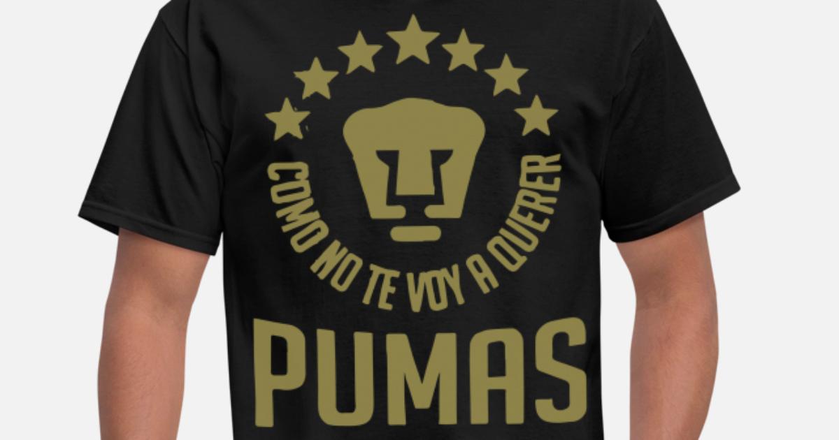 Pumas Unam Mexico Camiseta Jersey Futbol Soccer Un' Men's T-Shirt |  Spreadshirt